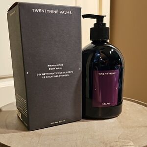 Twentynine Palms Pinyon Poet Body Wash